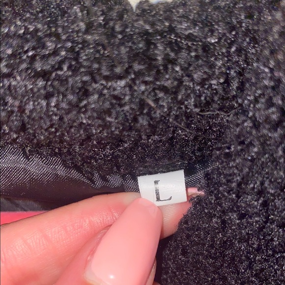 Black Button-Up Jacket - Picture 3 of 3